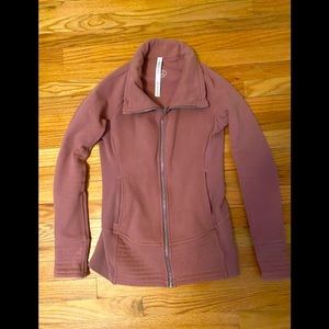 Lululemon Scuba Zip Up Sweatshirt